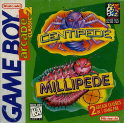 *USED* ARCADE CLASSIC NO. 2 CENTIPEDE / MILLIPEDE [E] (#045496730437)
