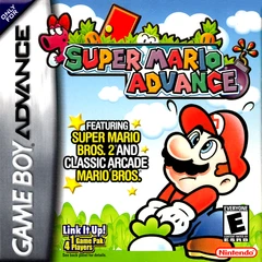 *USED* SUPER MARIO ADVANCE (#045496731397)