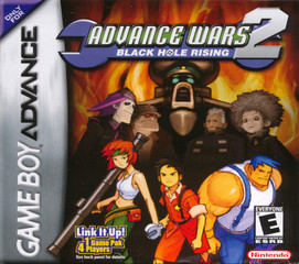 *USED* ADVANCE WARS 2 BLACK HOLE RISING [E] (#045496733124)