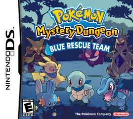 *USED* POKEMON MYSTERY DUNGEON BLUE RESCUE TEAM (#045496737726)