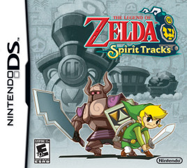 *USED* LEGEND OF ZELDA SPIRIT TRACKS (#045496740504)