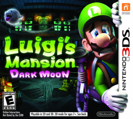 *USED* LUIGI'S MANSION DARK MOON (#045496742157)
