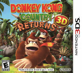 *USED* DONKEY KONG COUNTRY RETURNS 3D (#045496742423)