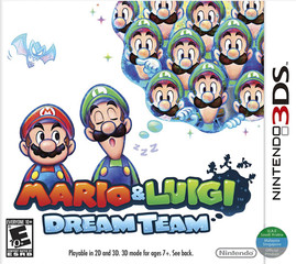 MARIO & LUIGI DREAM TEAM (UAE) (#045496742461)