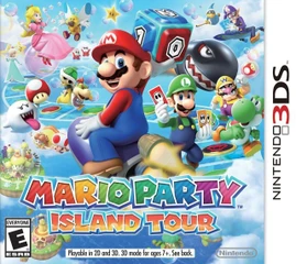 *USED* MARIO PARTY ISLAND TOUR (#045496742553)