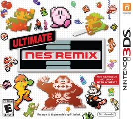 *USED* ULTIMATE NES REMIX (#045496742980)
