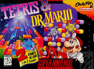 *USED* TETRIS & DR MARIO (#045496830403)