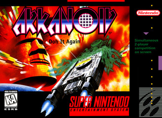 *USED* ARKANOID (#045496830632)
