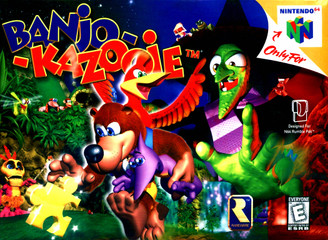 *USED* BANJO KAZOOIE (#045496870201)