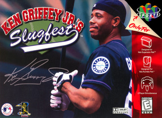 *USED* KEN GRIFFEY JR SLUGFEST (#045496870447)