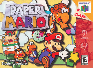 *USED* PAPER MARIO (#045496870782)