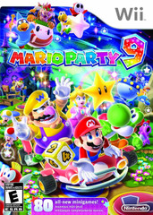 *USED* MARIO PARTY 9 (#045496902841)