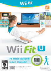 *USED* Wii FIT U WITH FIT METER [E] (#045496903091)