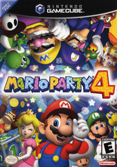 *USED* MARIO PARTY 4 [E] (#045496960384)