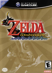 *USED* LEGEND OF ZELDA THE WIND WAKER [E] (#045496960469)