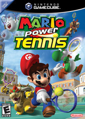*USED* MARIO POWER TENNIS [E] (#045496962036)