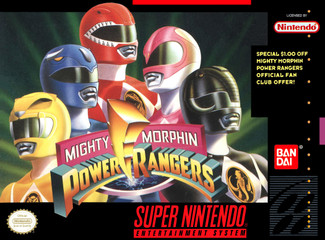 *USED* MIGHTY MORPHIN POWER RANGERS (#045557088408)