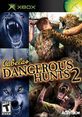 *USED* CABELAS DANGEROUS HUNTS 2 [T] (#047875751453)
