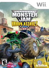 *USED* MONSTER JAM URBAN ASSAULT [E] (#047875757158)