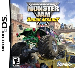 *USED* MONSTER JAM URBAN ASSAULT [E] (#047875757172)