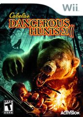 *USED* CABELAS DANGEROUS HUNTS 2011 [T] (#047875764040)