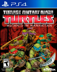 *USED* TEENAGE MUTANT NINJA TURTLES MUTANTS IN MANHATTAN (#047875771376)