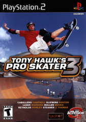 *USED* TONY HAWKS PRO SKATER 3 (#047875801851)