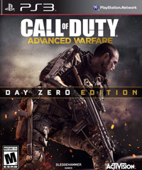 *USED* CALL OF DUTY ADVANCE WARFARE (#047875873575)