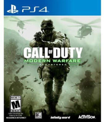 *USED* CALL OF DUTY MODERN WARFARE REMASTERED (#047875880740)