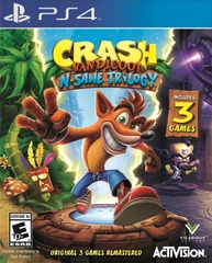 *USED* CRASH BANDICOOT N SANE TRILOGY [E10] (#047875880801)
