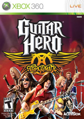 *USED* GUITAR HERO AEROSMITH (#047875953413)