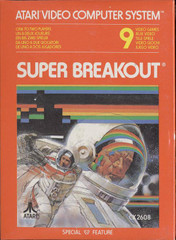 *USED* SUPER BREAKOUT (#048389048558)