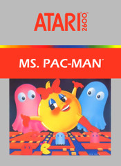 *USED* Ms. Pac-Man (#077000026750)