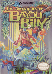 *USED* ADVENTURES OF BAYOU BILLY (#083717110132)