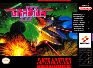 *USED* GRADIUS III (#083717150008)