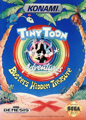 *USED* TINY TOON ADVENTURES BUSTERS HIDDEN TREASURE (#083717160021)