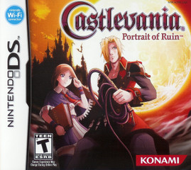 *USED* CASTLEVANIA PORTRAIT OF RUIN [T] (#083717241126)