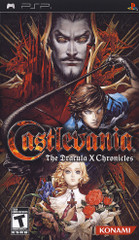 *USED* CASTLEVANIA DRACULA X CHRONICLES [T] (#083717260363)