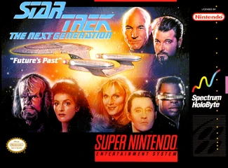 *USED* STAR TREK NEXT GENERATIONS (#085004109454)