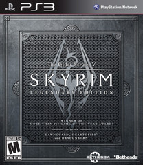 *USED* ELDER SCROLLS V SKYRIM LEGENDARY EDITION (#093155160026)