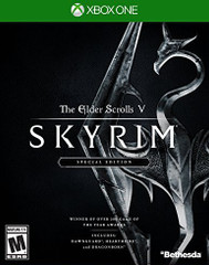 *USED* ELDER SCROLLS V SKYRIM SPECIAL EDITION [M] (#093155171244)