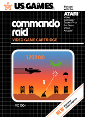 *USED* COMMANDO RAID (#15169)