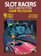 *USED* SLOT RACERS (#15466)