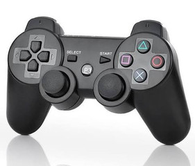 *USED* PS3 3RD PARTY BLUETOOTH CONTROLLER (#408451459024)