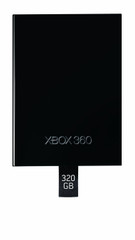 *USED* XBOX 360 320GB SLIM HARD DRIVE (#422592581697)