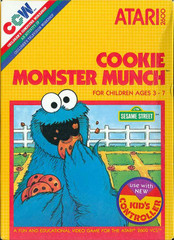 *USED* COOKIE MONSTER MUNCH (#446517608221)