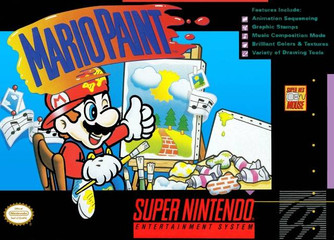 *USED* MARIO PAINT (GAME ONLY) (#496869447146)