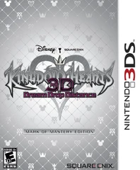 *USED* KINGDOM HEARTS 3D DREAM DROP DISTANCE MARK OF MASTERY EDITION (#662248912417)