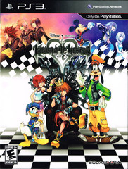 *USED* KINGDOM HEARTS 1.5 HD REMIX (#662248913315)