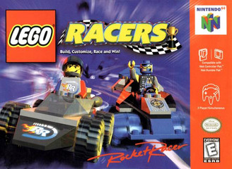 *USED* LEGO RACERS (#663338005460)